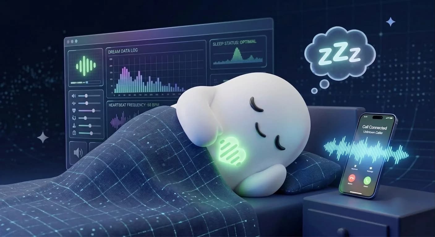 Nova duerme mientras una llamada entra y se conecta sola